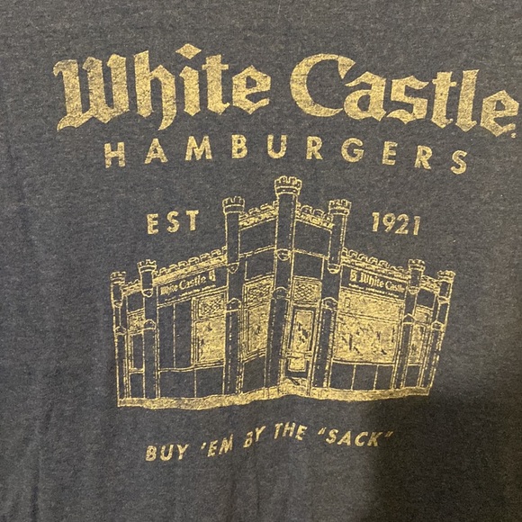 White Castle Short Sleeved T Shirt Med - Picture 2 of 4